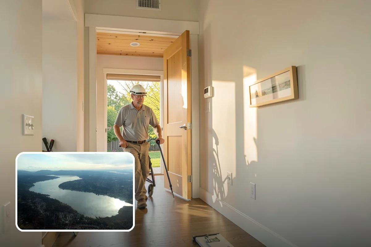 Rough-In Plumbing in Sammamish, King County, WA - Fixtures that drain and vent correctly the first time