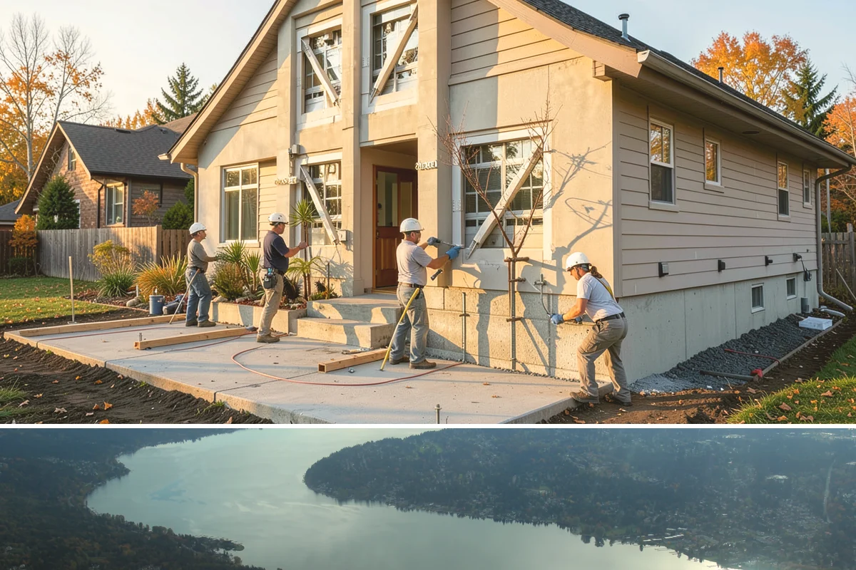 Rough-In Plumbing in Sammamish, King County, WA - Rough-in work happens indoors and can proceed year-round, though pairing it with dry-season framing keeps the overall project on...