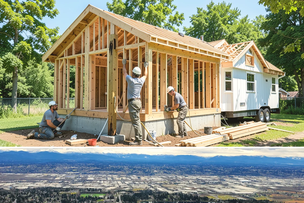 Rough-In Plumbing in SeaTac, King County, WA - Rough-in work happens indoors and can proceed year-round, though pairing it with dry-season framing keeps the overall project on...
