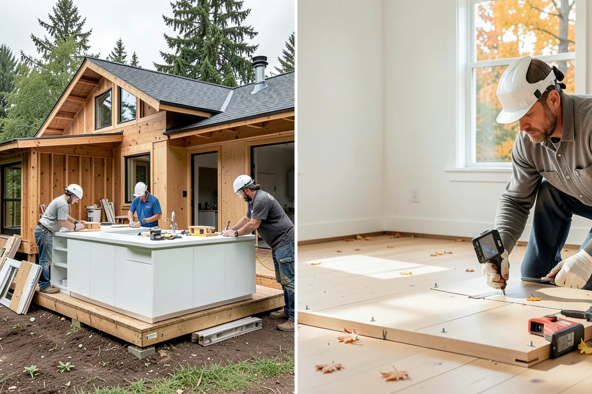 Rough-In Plumbing in Seattle, King County, WA - Review your remodel or addition plans and confirm fixture locations on-site