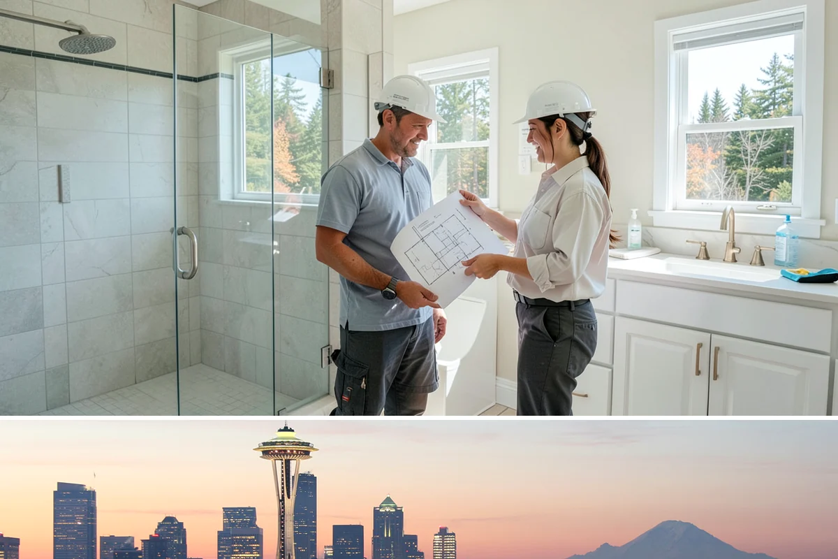 Rough-In Plumbing in Seattle, King County, WA - Rough-in work happens indoors and can proceed year-round, though pairing it with dry-season framing keeps the overall project on...