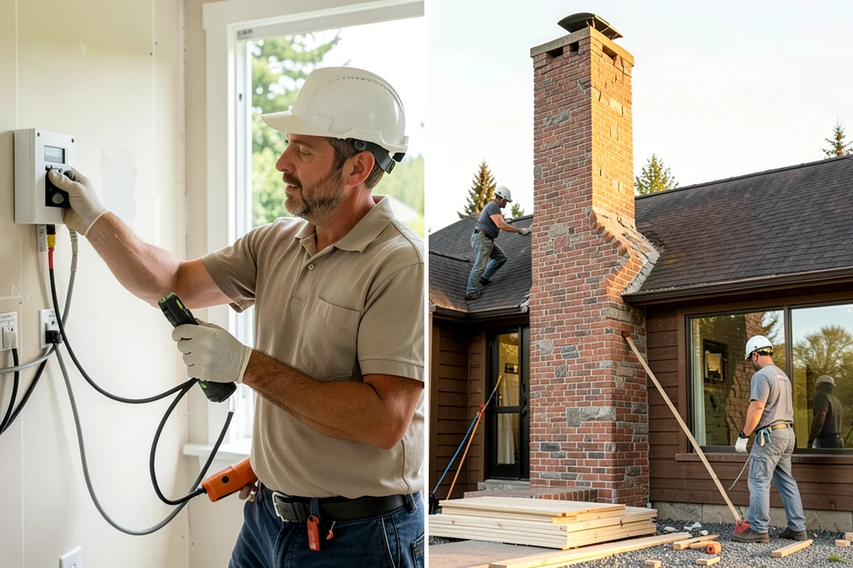 Rough-In Plumbing in Sedro-Woolley, Skagit County, WA - Review your remodel or addition plans and confirm fixture locations on-site