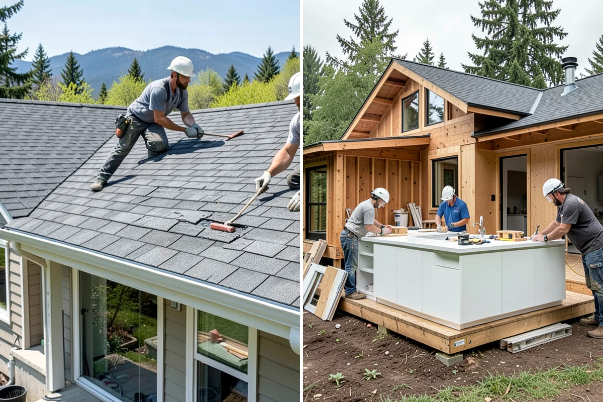Rough-In Plumbing in Shoreline, King County, WA - Review your remodel or addition plans and confirm fixture locations on-site