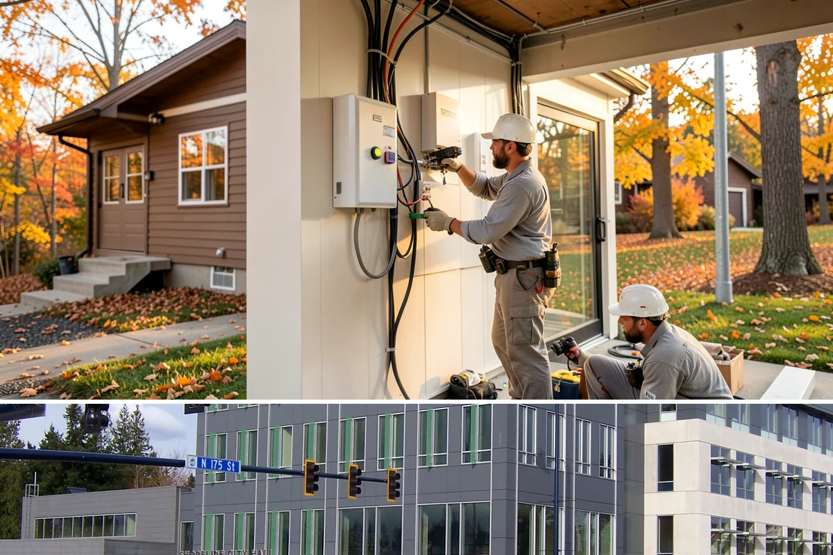Rough-In Plumbing in Shoreline, King County, WA - Rough-in work happens indoors and can proceed year-round, though pairing it with dry-season framing keeps the overall project on...