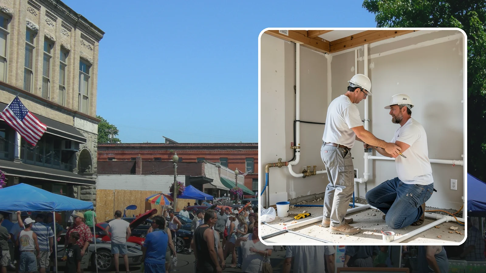 Rough-In Plumbing in Snohomish, Snohomish County, WA - We install the supply, drain, waste, and vent lines behind your walls before insulation and drywall go up on a remodel or...