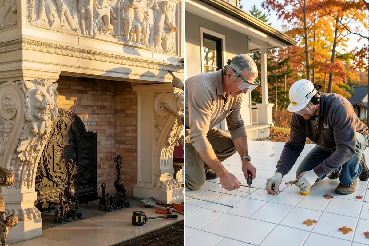 Rough-In Plumbing in Snoqualmie, King County, WA - Review your remodel or addition plans and confirm fixture locations on-site