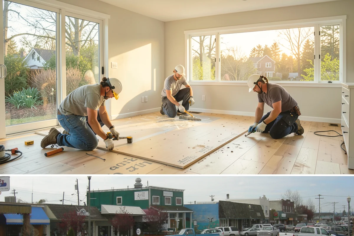 Rough-In Plumbing in Stanwood, Snohomish County, WA - Rough-in work happens indoors and can proceed year-round, though pairing it with dry-season framing keeps the overall project on...