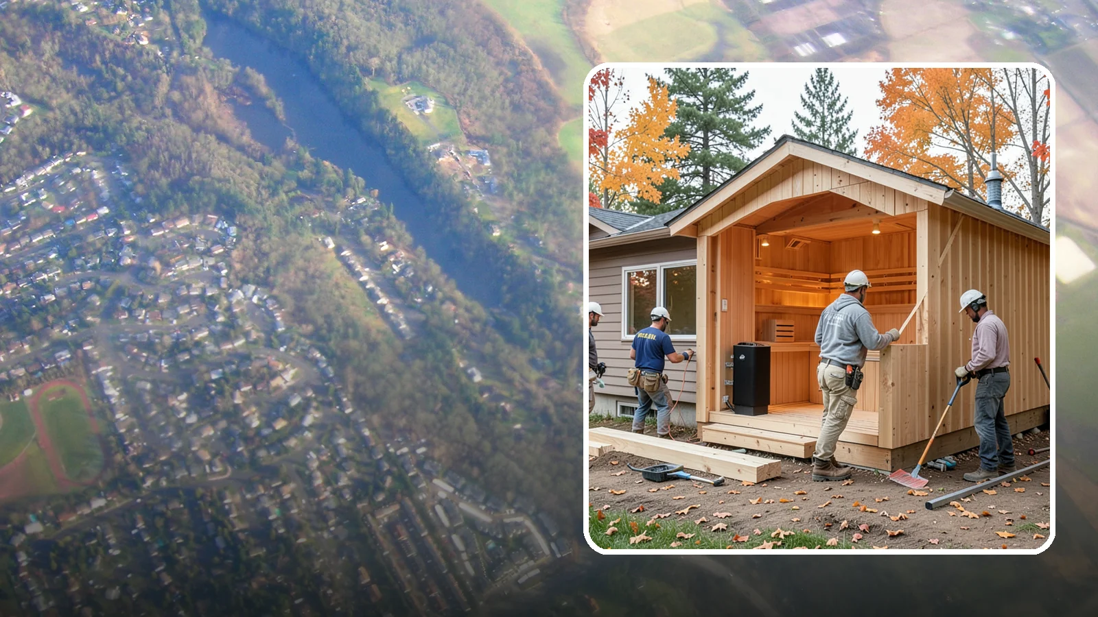 Sauna Construction in Algona, King County, WA - We build home saunas engineered to handle intense heat and moisture safely for years.