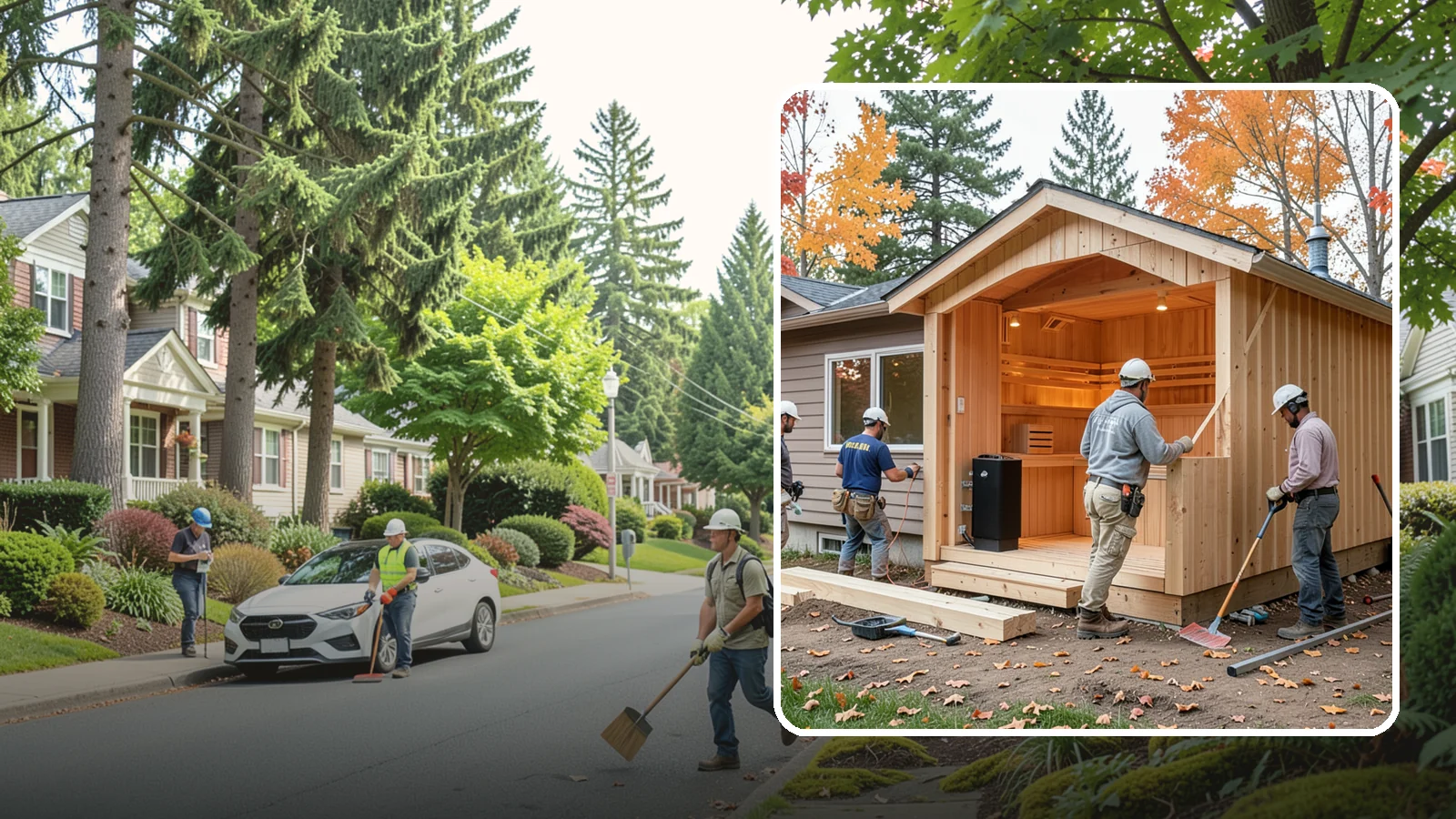 Sauna Construction in Beaux Arts Village, King County, WA - We build home saunas engineered to handle intense heat and moisture safely for years.
