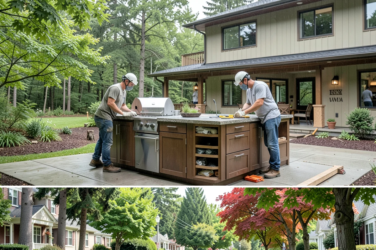 Sauna Construction in Beaux Arts Village, King County, WA - Saunas can be built any time of year and are especially welcome heading into the cold, damp winter.