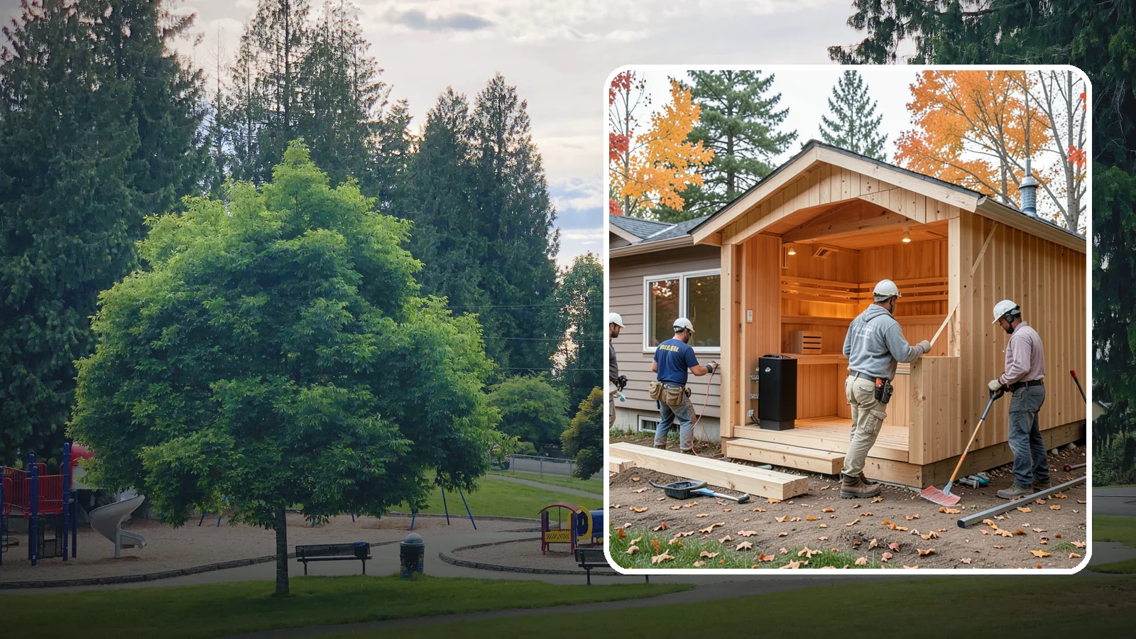 Sauna Construction in Bonney Lake, Pierce County, WA - We build home saunas engineered to handle intense heat and moisture safely for years.