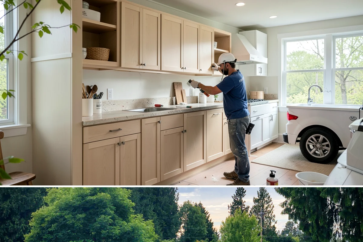 Sauna Construction in Bonney Lake, Pierce County, WA - Saunas can be built any time of year and are especially welcome heading into the cold, damp winter.