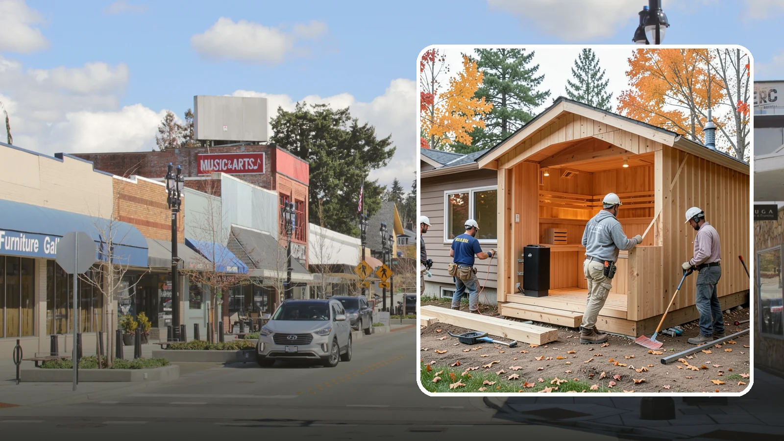Sauna Construction in Bothell, King County, WA - We build home saunas engineered to handle intense heat and moisture safely for years.