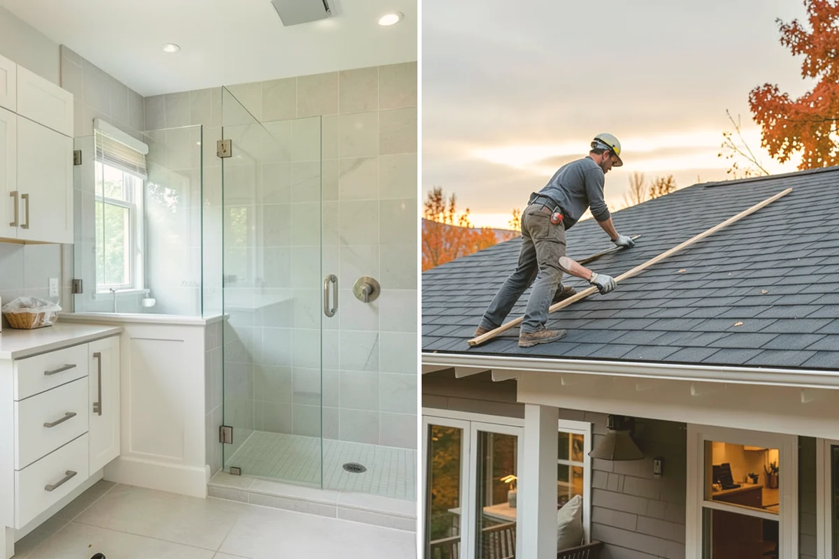 Sauna Construction in Bothell, King County, WA - We assess the location, power, and ventilation options