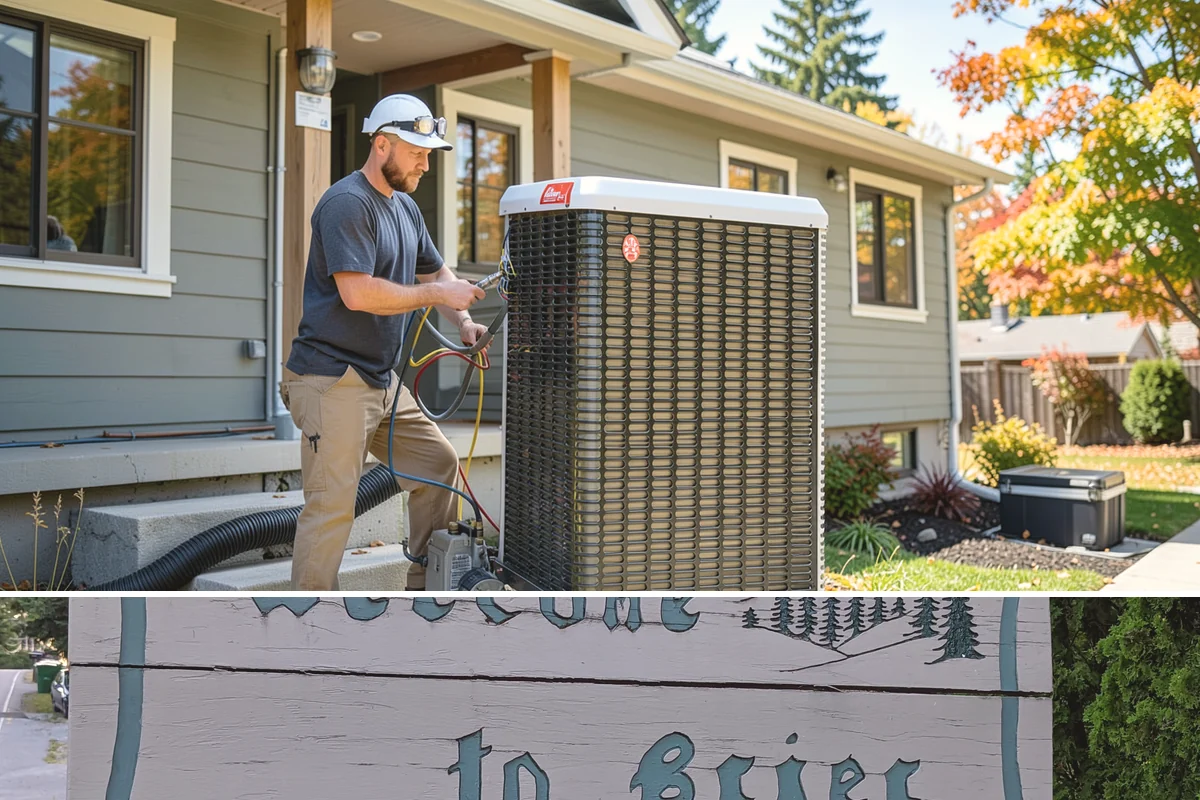 Sauna Construction in Brier, Snohomish County, WA - Saunas can be built any time of year and are especially welcome heading into the cold, damp winter.