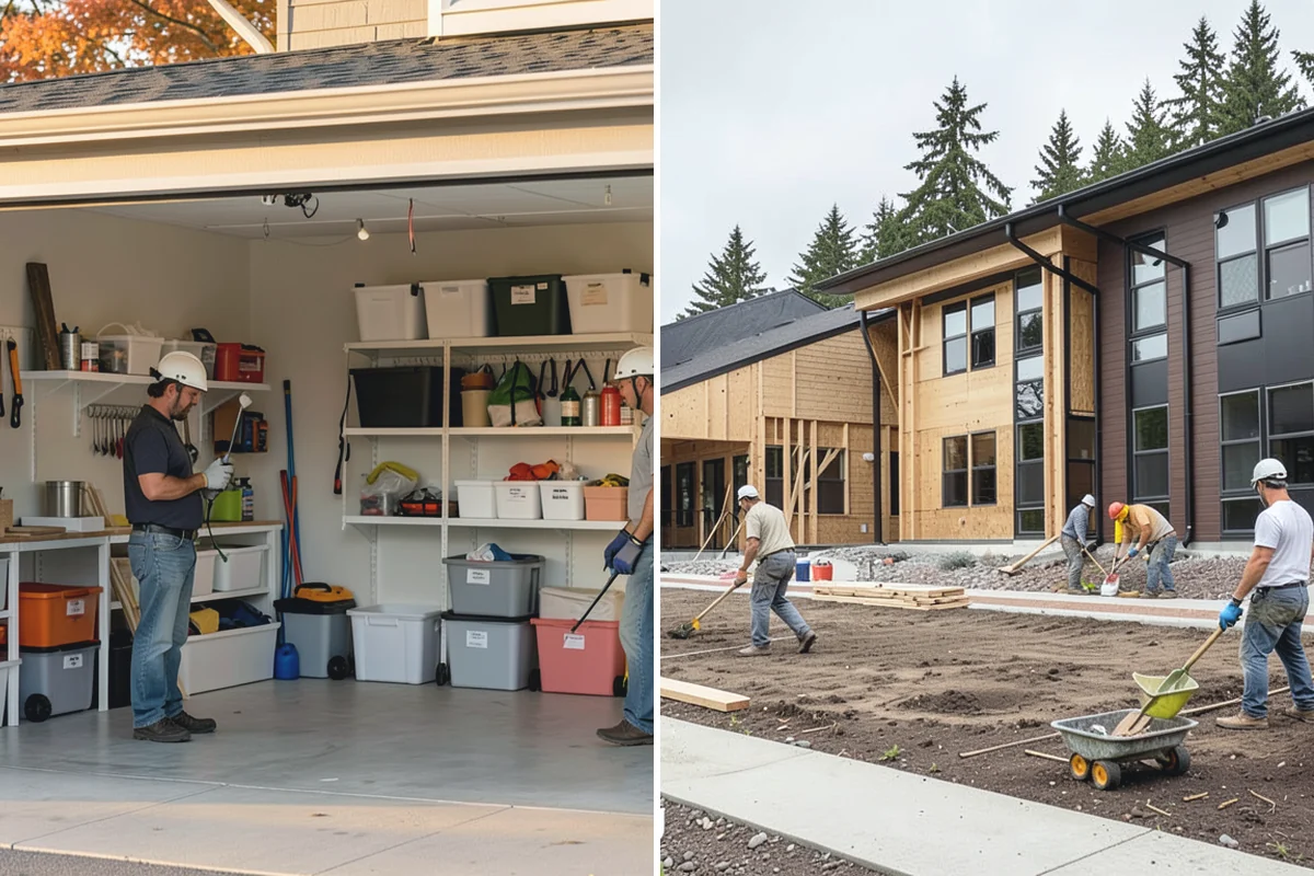 Sauna Construction in Buckley, Pierce County, WA - We assess the location, power, and ventilation options