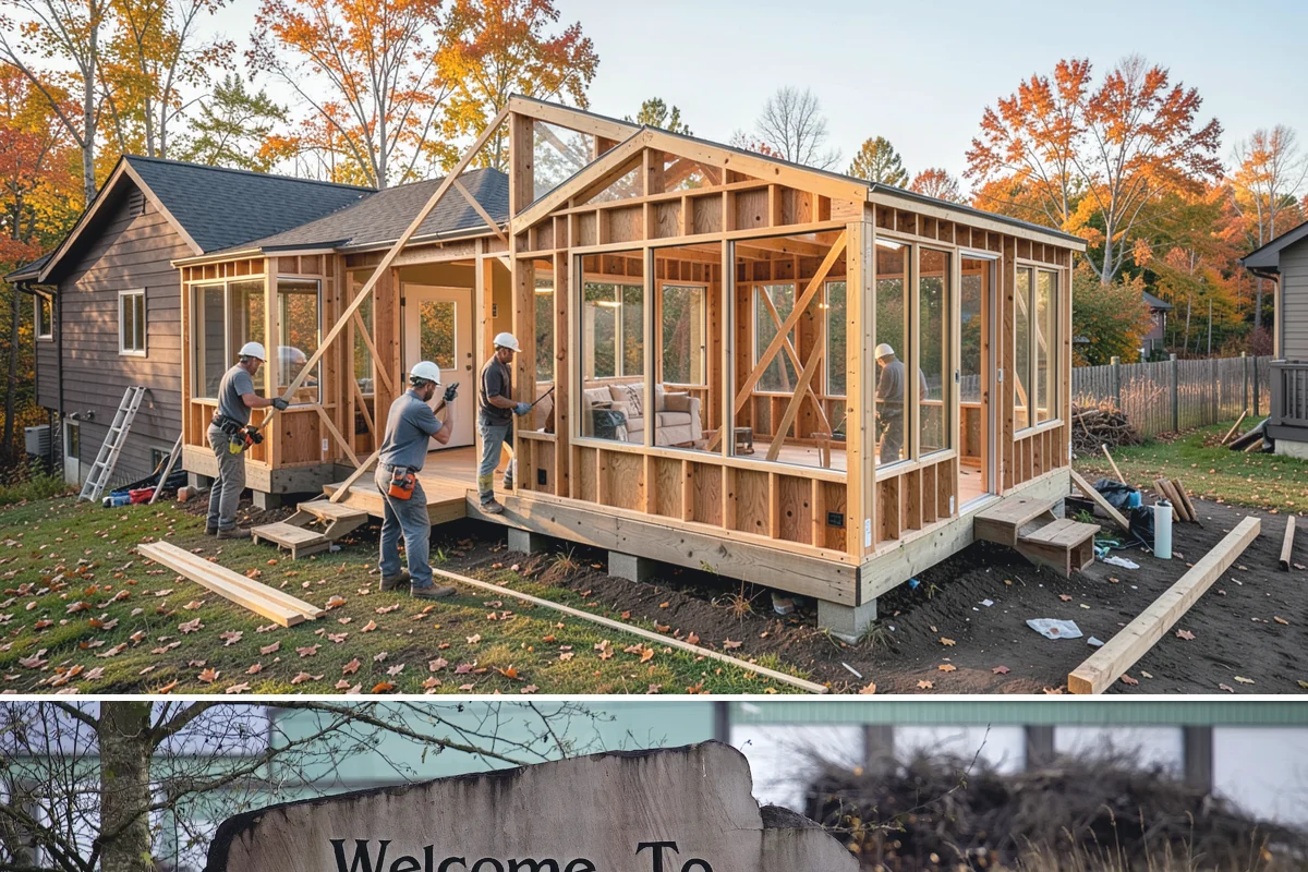 Sauna Construction in Buckley, Pierce County, WA - Saunas can be built any time of year and are especially welcome heading into the cold, damp winter.