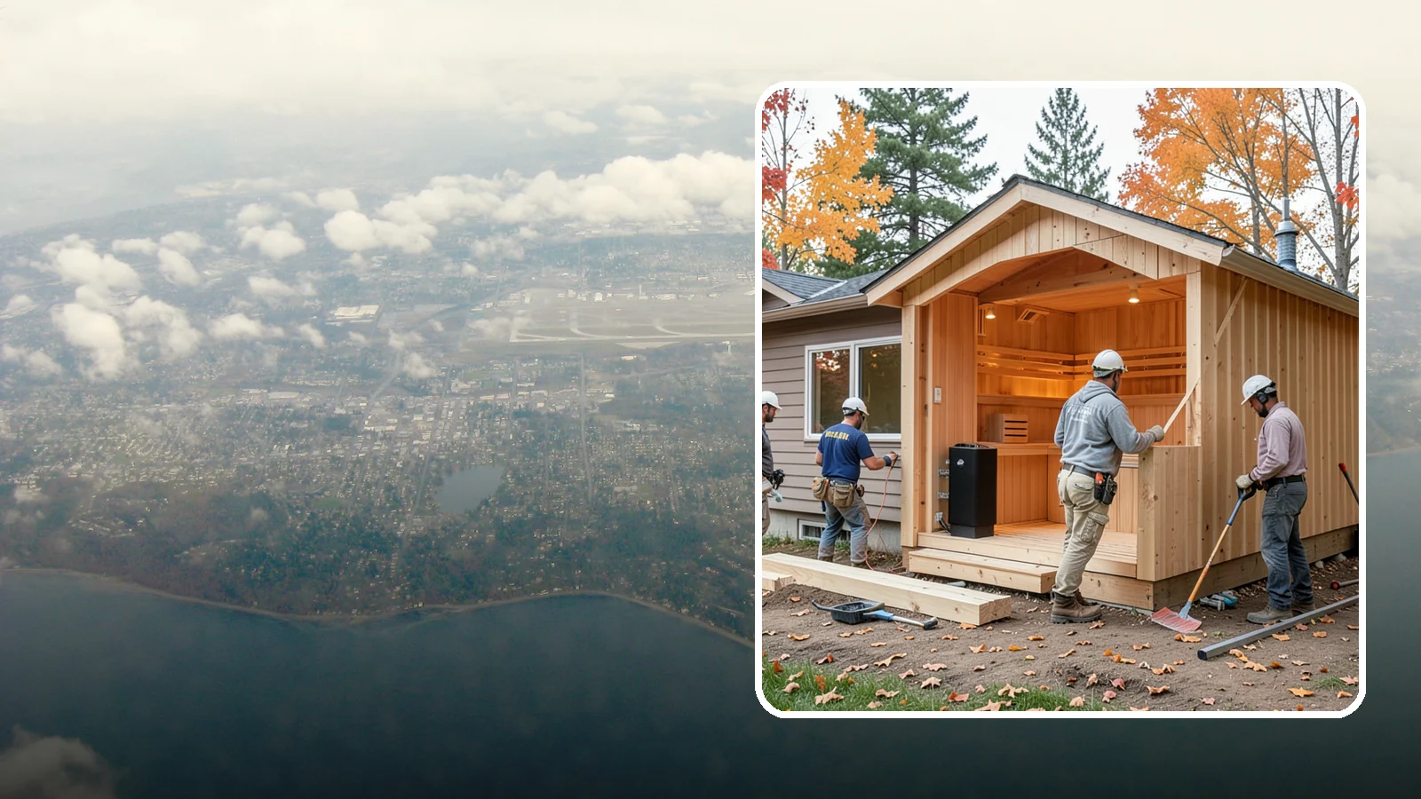 Sauna Construction in Burien, King County, WA - We build home saunas engineered to handle intense heat and moisture safely for years.
