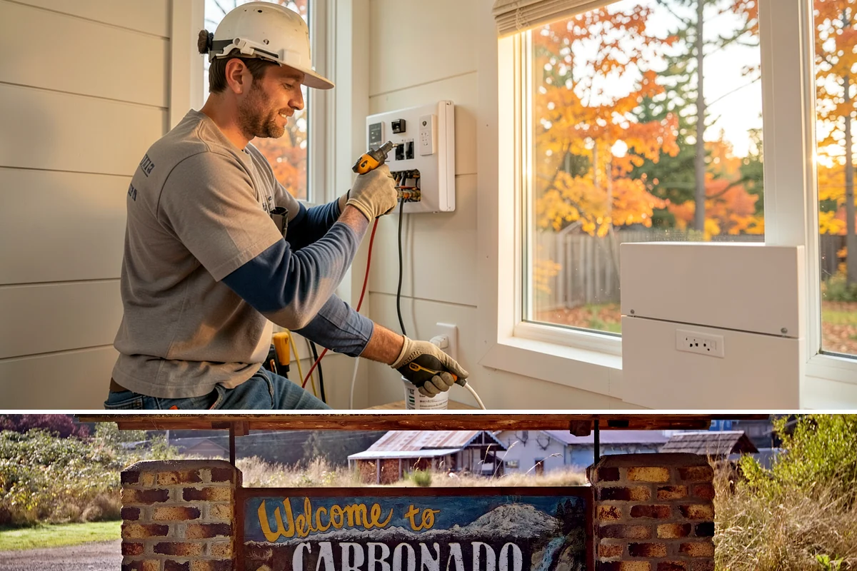 Sauna Construction in Carbonado, Pierce County, WA - Saunas can be built any time of year and are especially welcome heading into the cold, damp winter.