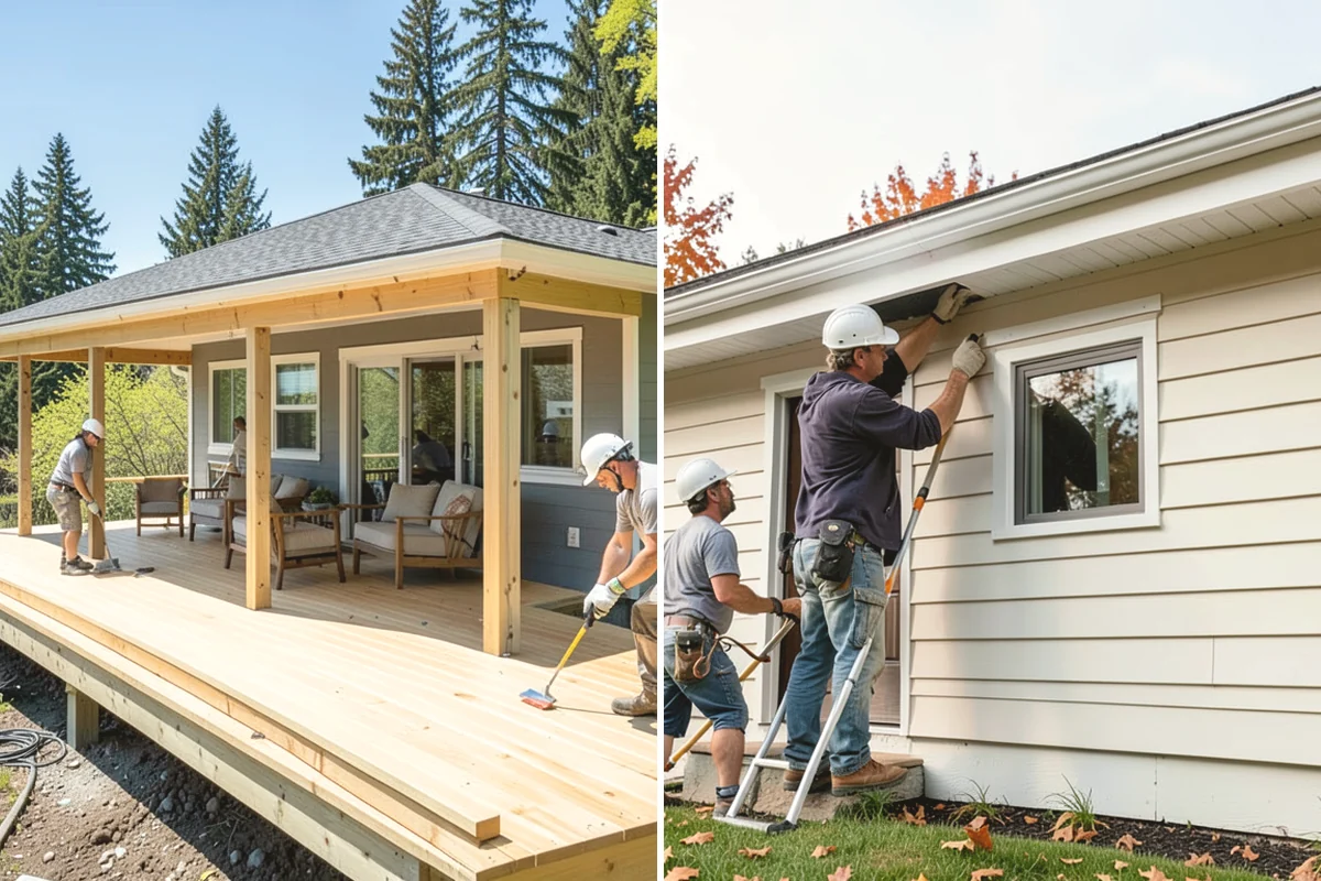 Sauna Construction in Carnation, King County, WA - We assess the location, power, and ventilation options