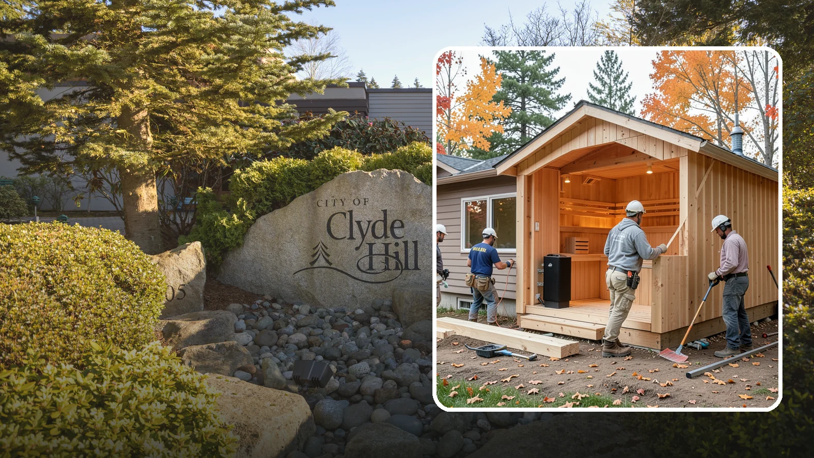 Sauna Construction in Clyde Hill, King County, WA - We build home saunas engineered to handle intense heat and moisture safely for years.