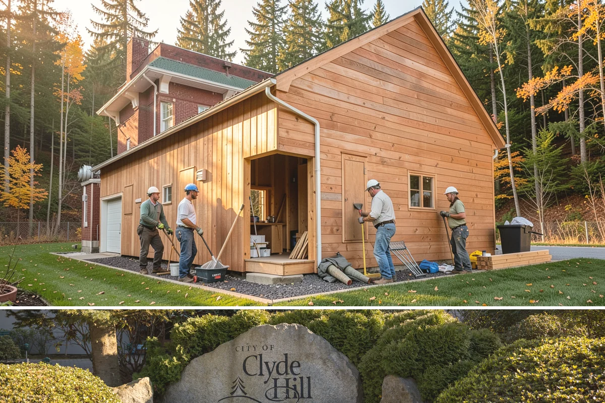 Sauna Construction in Clyde Hill, King County, WA - Saunas can be built any time of year and are especially welcome heading into the cold, damp winter.