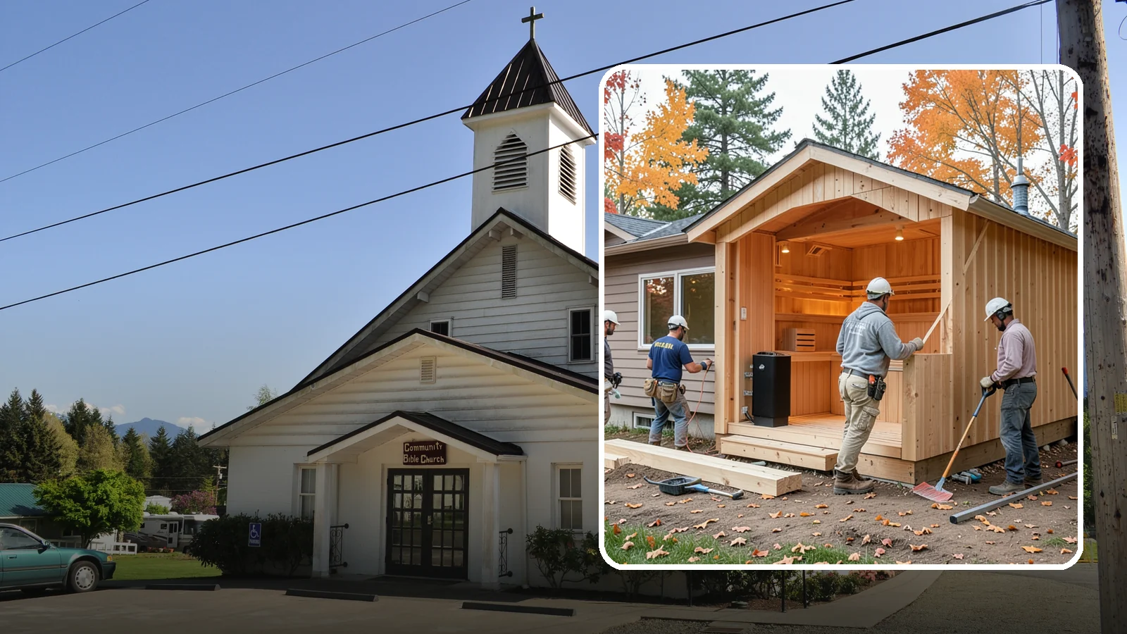 Sauna Construction in Concrete, Skagit County, WA - We build home saunas engineered to handle intense heat and moisture safely for years.