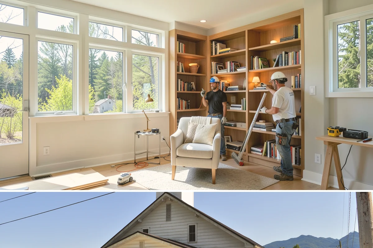 Sauna Construction in Concrete, Skagit County, WA - Saunas can be built any time of year and are especially welcome heading into the cold, damp winter.