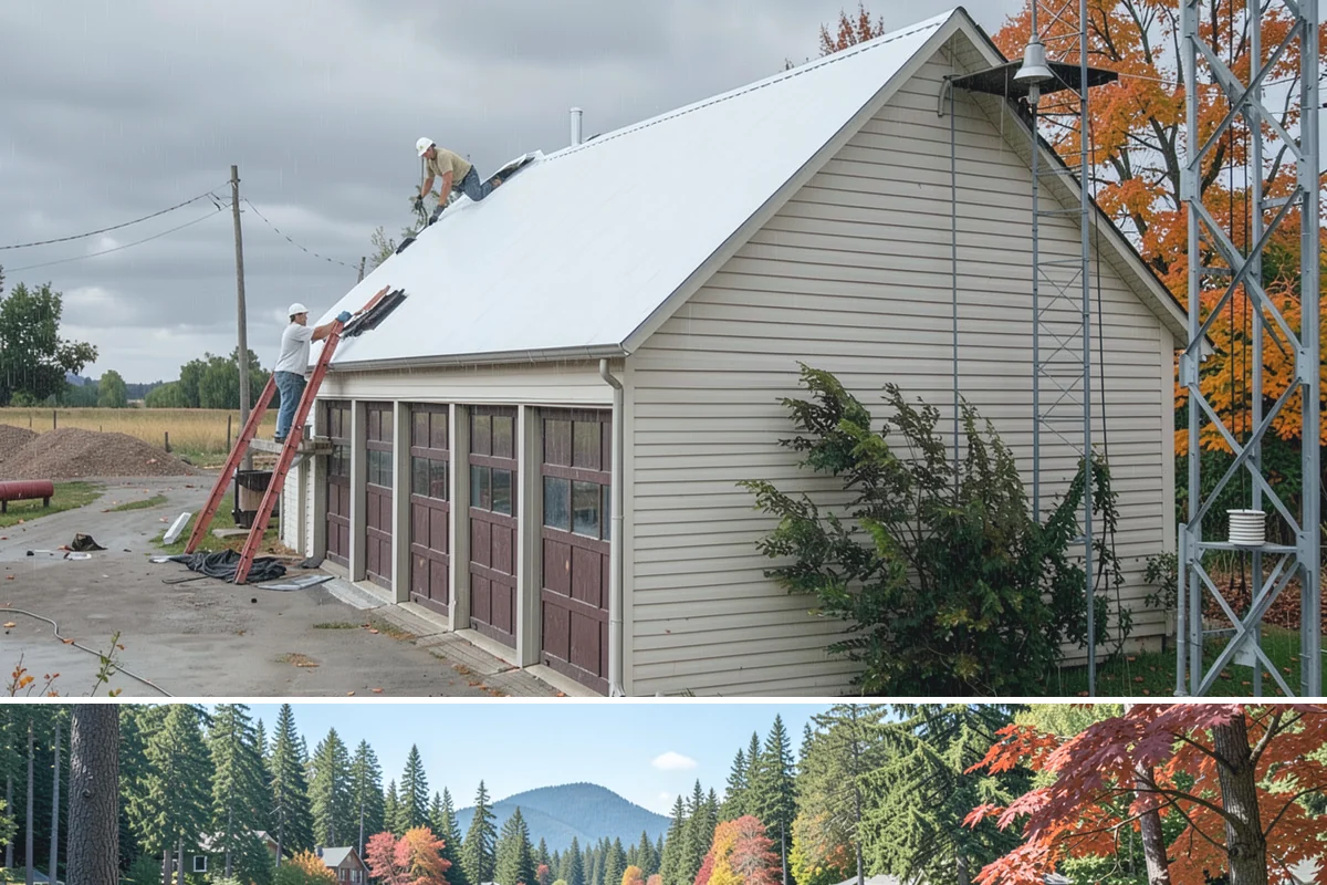 Sauna Construction in Covington, King County, WA - Saunas can be built any time of year and are especially welcome heading into the cold, damp winter.