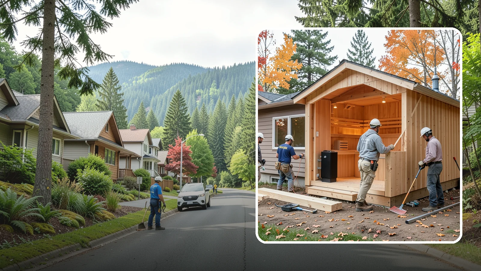 Sauna Construction in Darrington, Snohomish County, WA - We build home saunas engineered to handle intense heat and moisture safely for years.