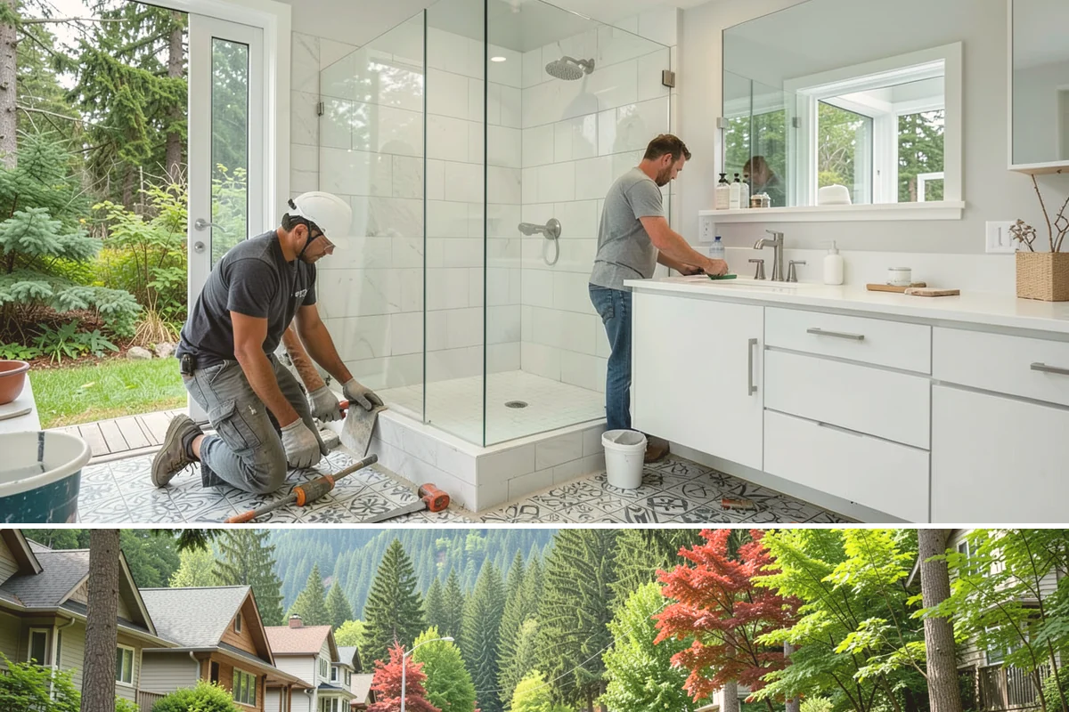 Sauna Construction in Darrington, Snohomish County, WA - Saunas can be built any time of year and are especially welcome heading into the cold, damp winter.