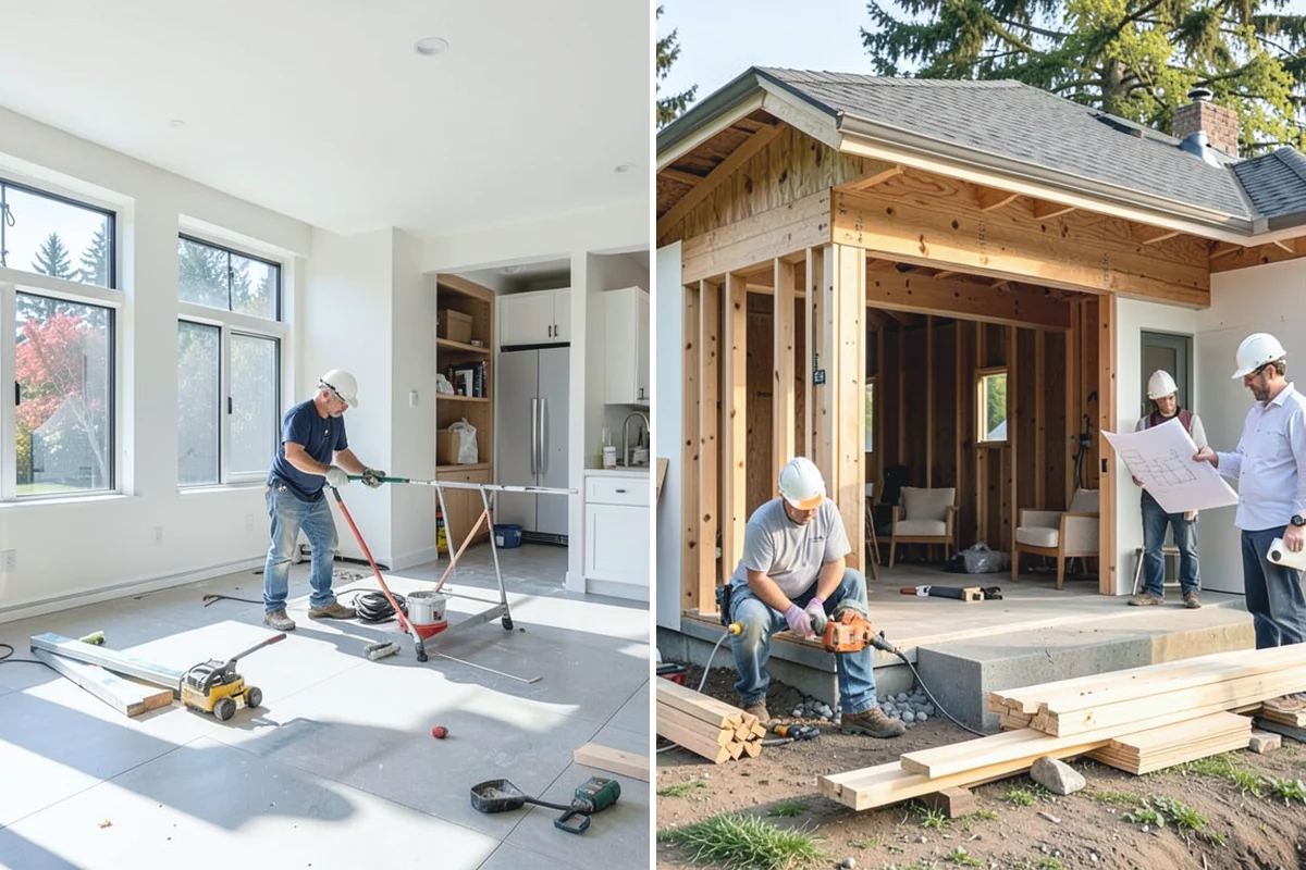 Sauna Construction in Des Moines, King County, WA - We assess the location, power, and ventilation options