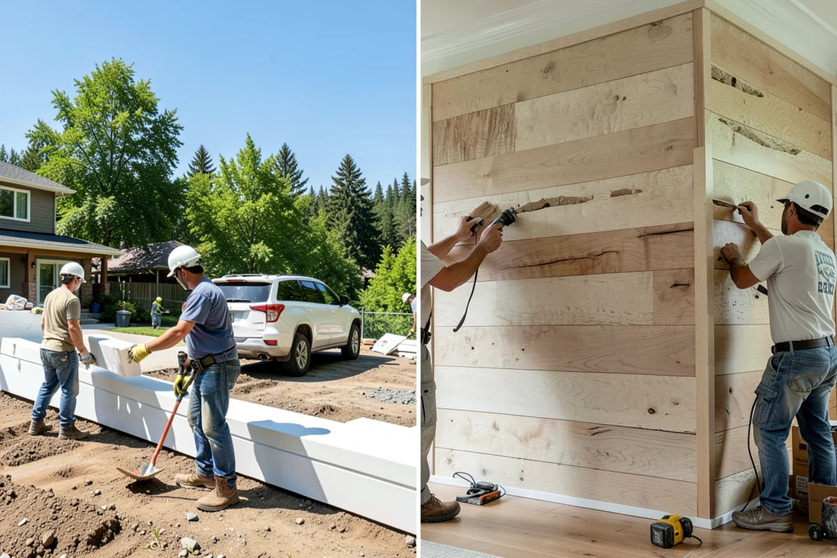 Sauna Construction in DuPont, Pierce County, WA - We assess the location, power, and ventilation options