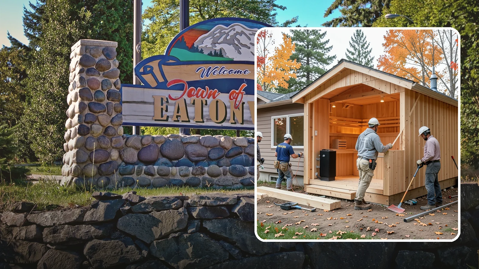 Sauna Construction in Eatonville, Pierce County, WA - We build home saunas engineered to handle intense heat and moisture safely for years.