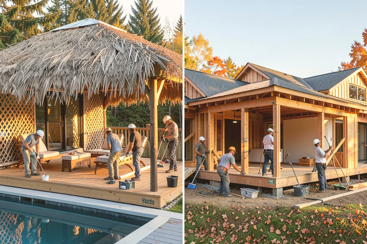 Sauna Construction in Eatonville, Pierce County, WA - We assess the location, power, and ventilation options