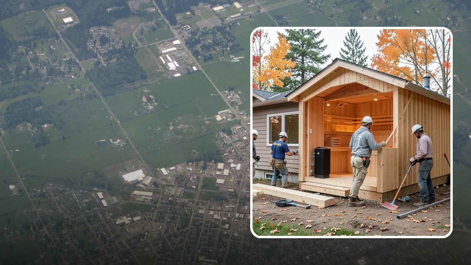 Sauna Construction in Enumclaw, King County, WA - We build home saunas engineered to handle intense heat and moisture safely for years.