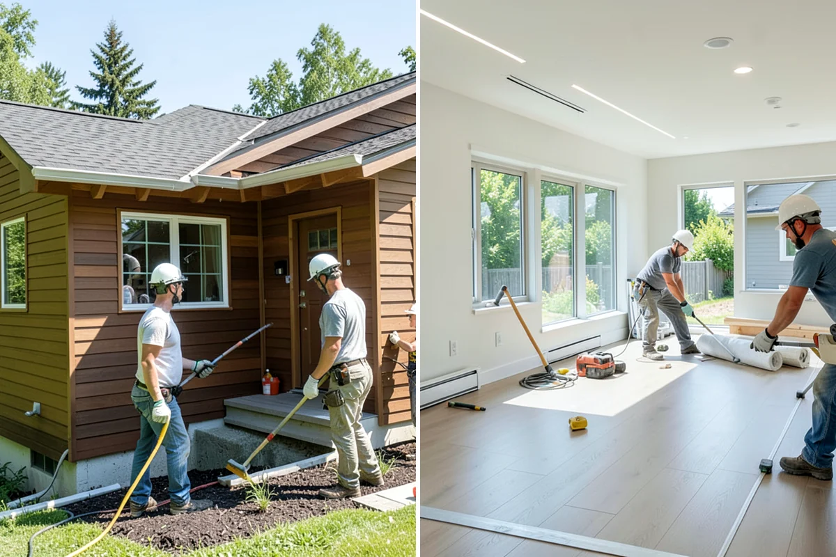 Sauna Construction in Federal Way, King County, WA - We assess the location, power, and ventilation options