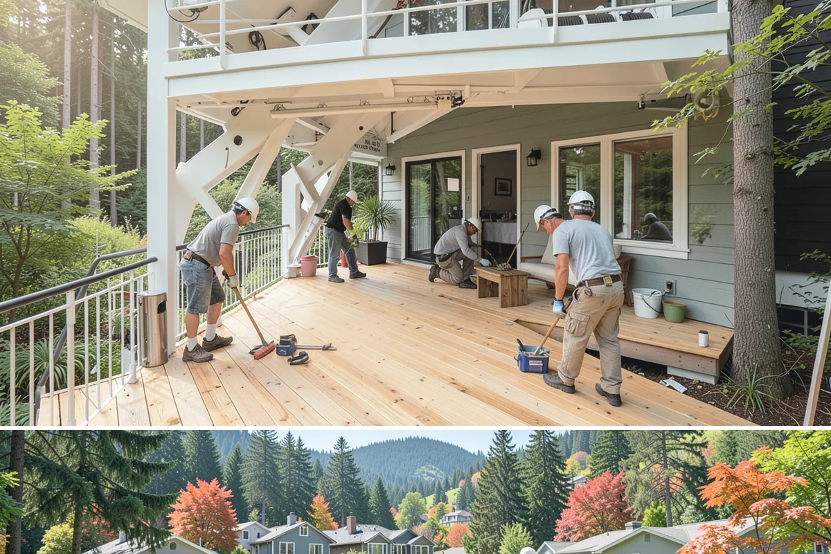 Sauna Construction in Fircrest, Pierce County, WA - Saunas can be built any time of year and are especially welcome heading into the cold, damp winter.