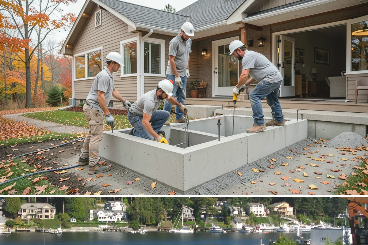 Sauna Construction in Gig Harbor, Pierce County, WA - Saunas can be built any time of year and are especially welcome heading into the cold, damp winter.