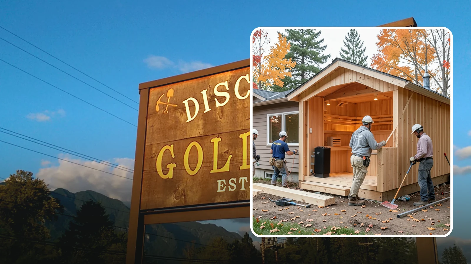 Sauna Construction in Gold Bar, Snohomish County, WA - We build home saunas engineered to handle intense heat and moisture safely for years.