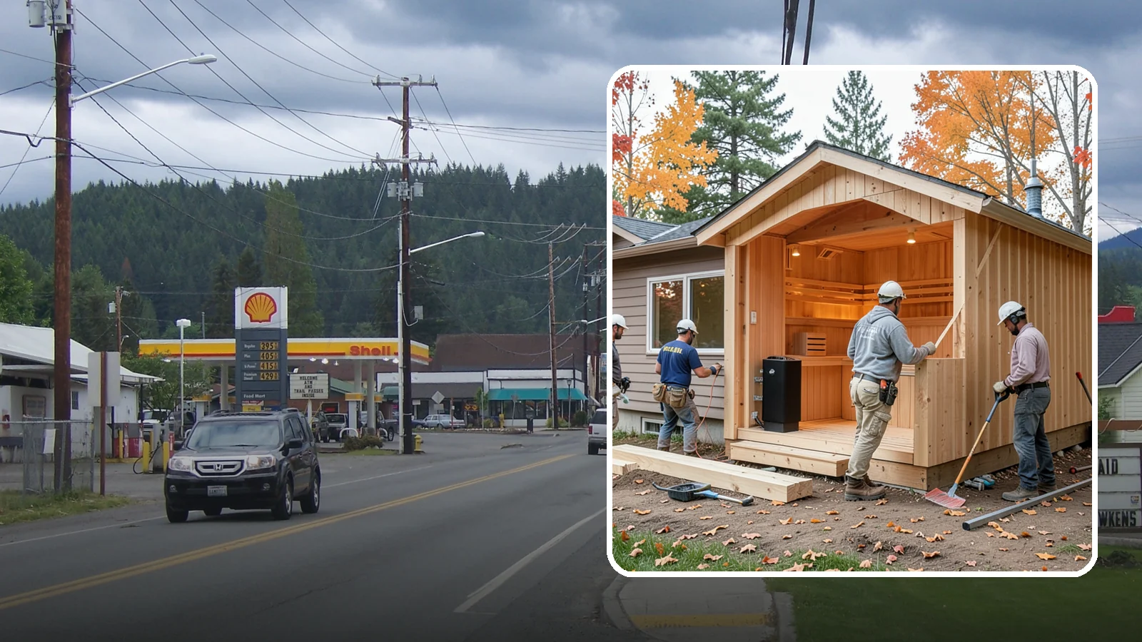Sauna Construction in Granite Falls, Snohomish County, WA - We build home saunas engineered to handle intense heat and moisture safely for years.