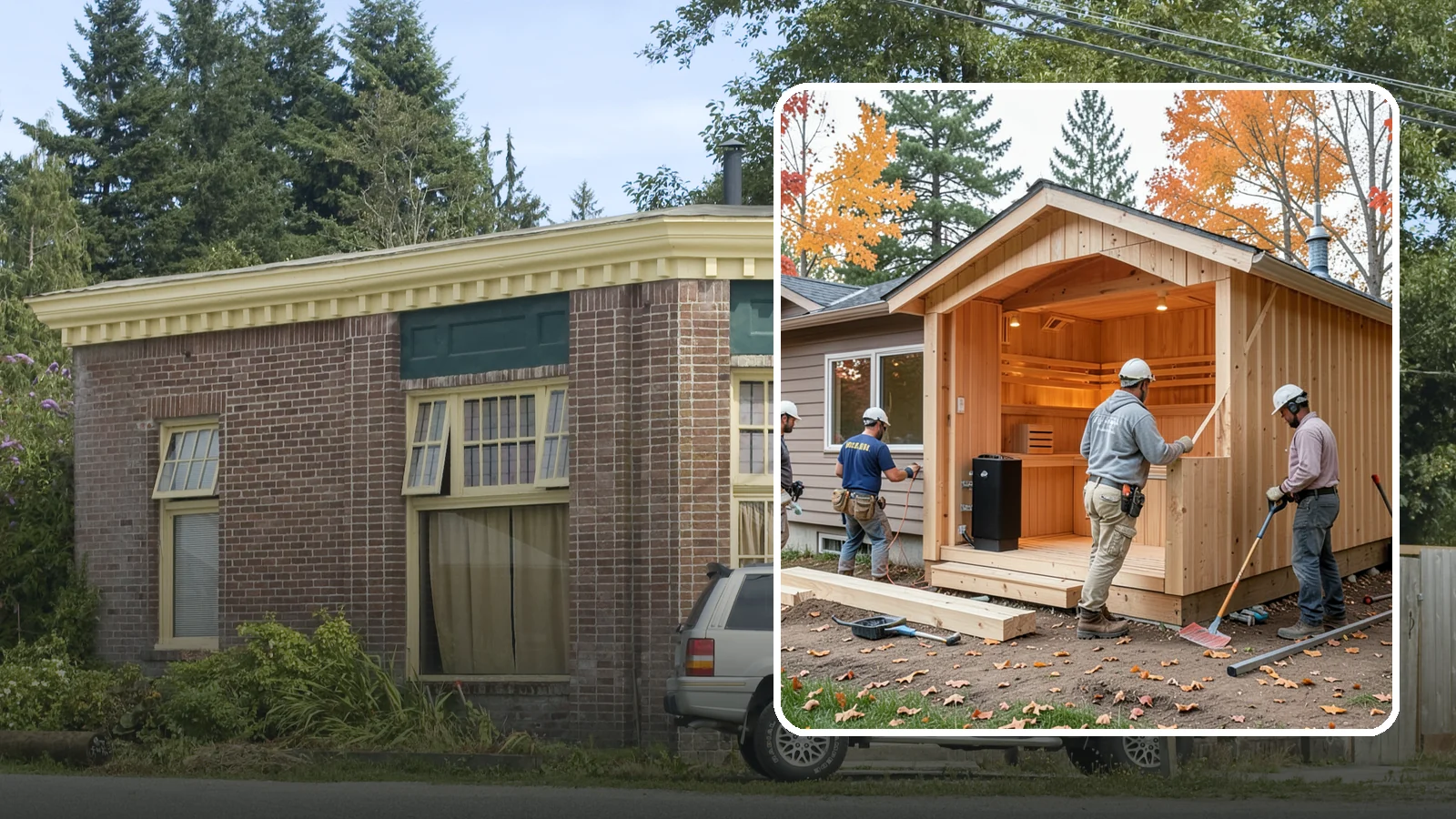Sauna Construction in Hamilton, Skagit County, WA - We build home saunas engineered to handle intense heat and moisture safely for years.