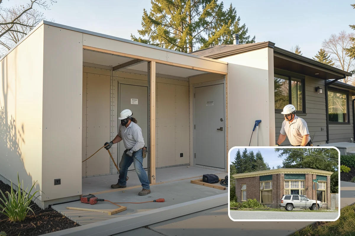Sauna Construction in Hamilton, Skagit County, WA - Heat-tolerant materials built for repeated use