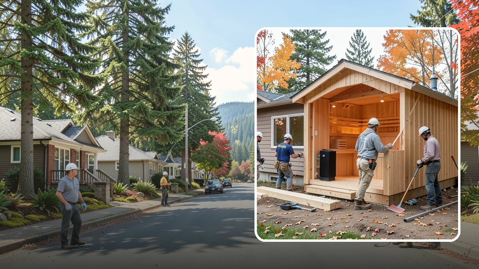 Sauna Construction in Hunts Point, King County, WA - We build home saunas engineered to handle intense heat and moisture safely for years.