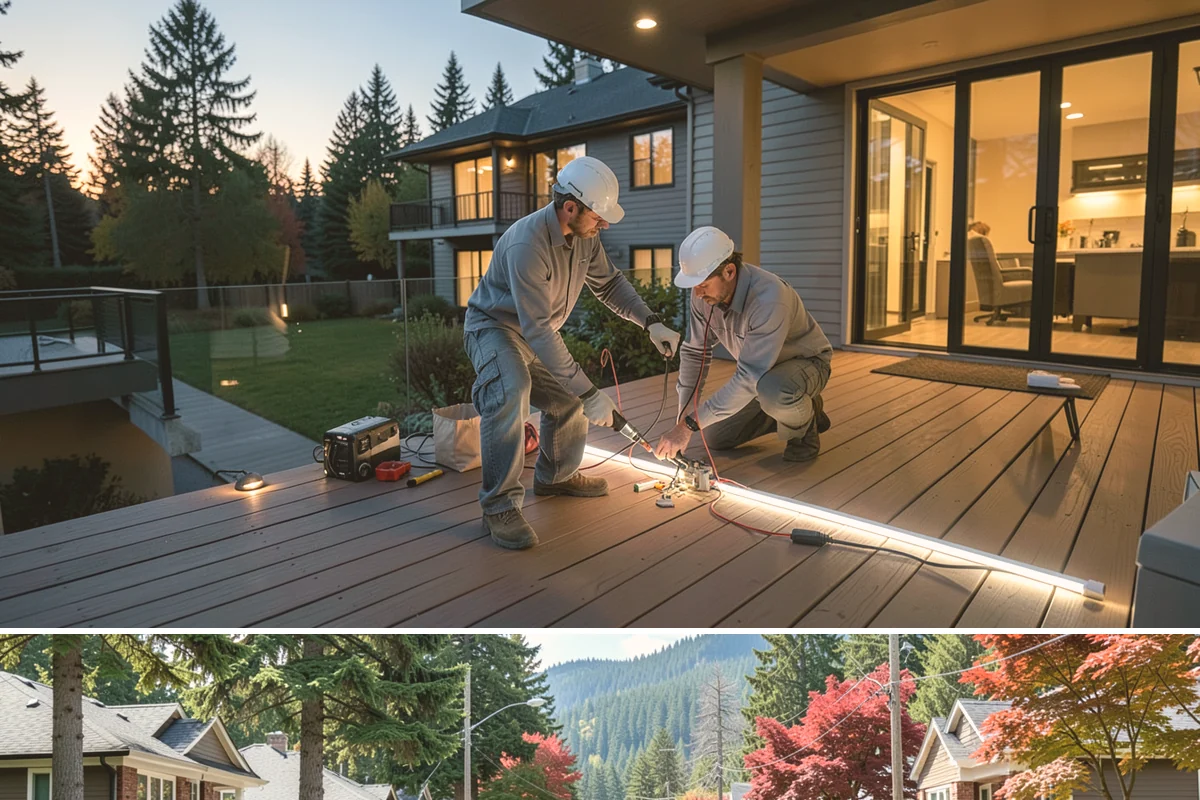Sauna Construction in Hunts Point, King County, WA - Saunas can be built any time of year and are especially welcome heading into the cold, damp winter.