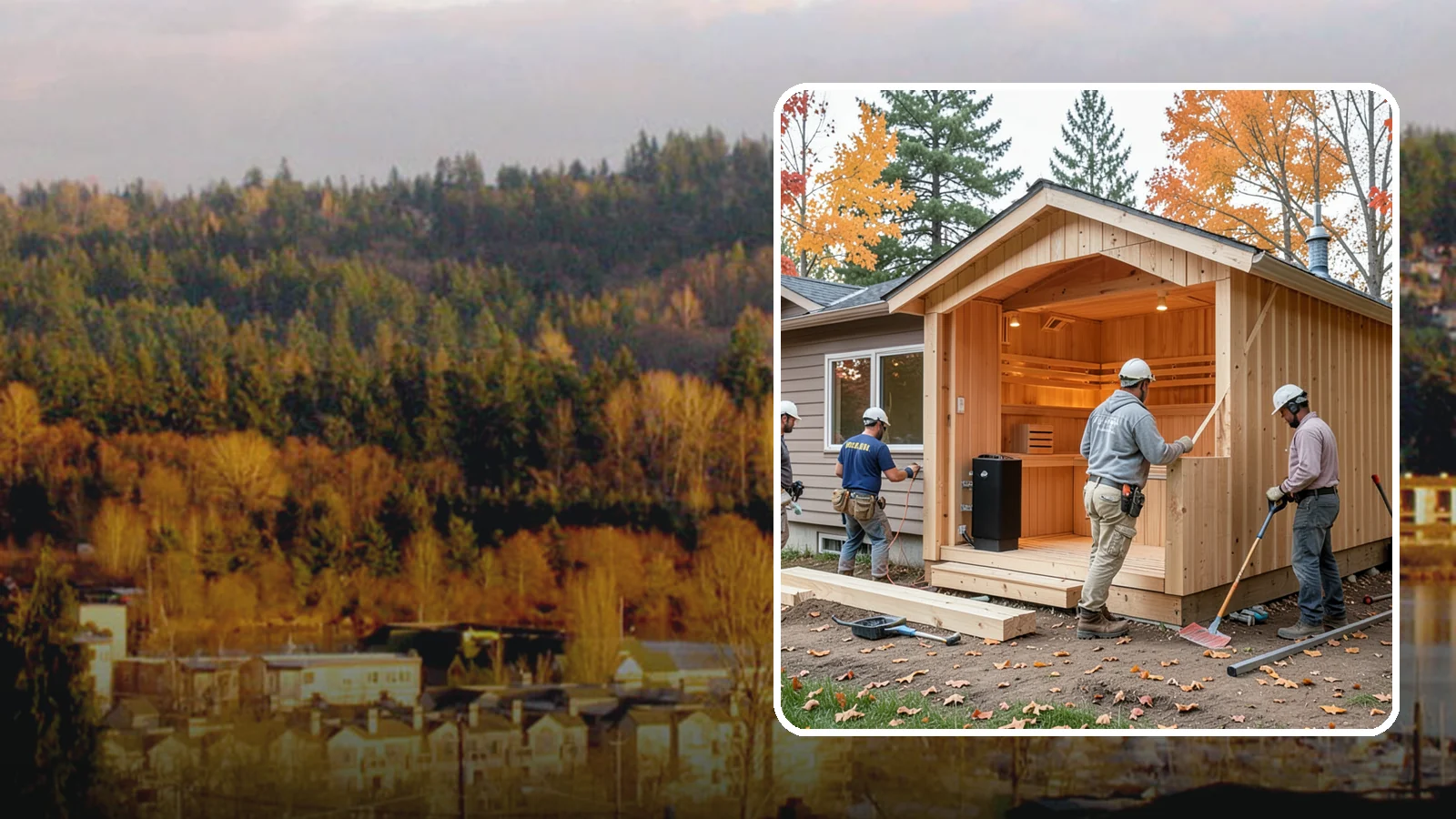 Sauna Construction in Kenmore, King County, WA - We build home saunas engineered to handle intense heat and moisture safely for years.