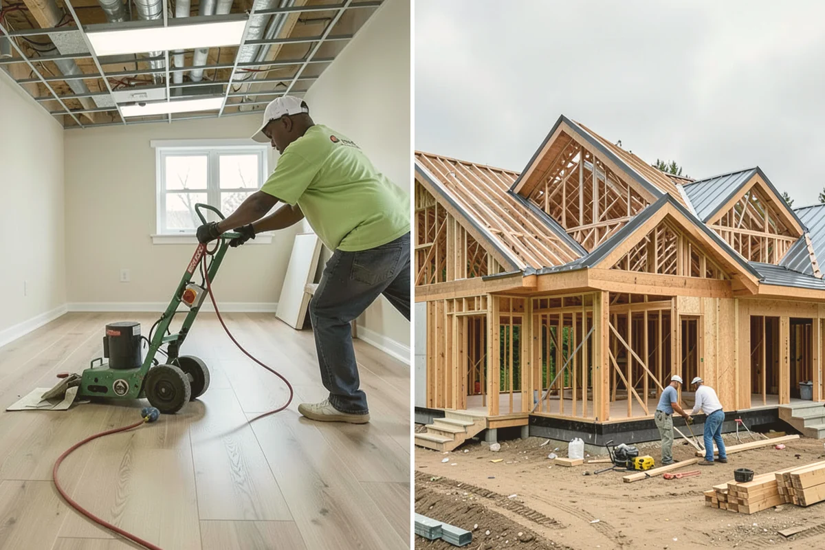 Sauna Construction in Kent, King County, WA - We assess the location, power, and ventilation options