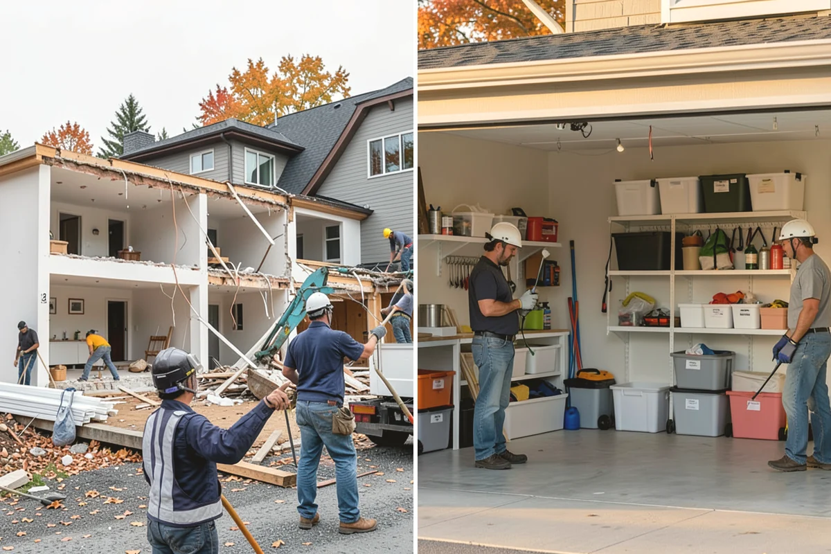 Sauna Construction in La Conner, Skagit County, WA - We assess the location, power, and ventilation options