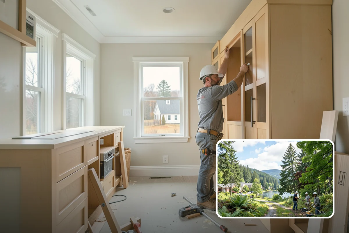 Sauna Construction in Lake Forest Park, King County, WA - Heat-tolerant materials built for repeated use