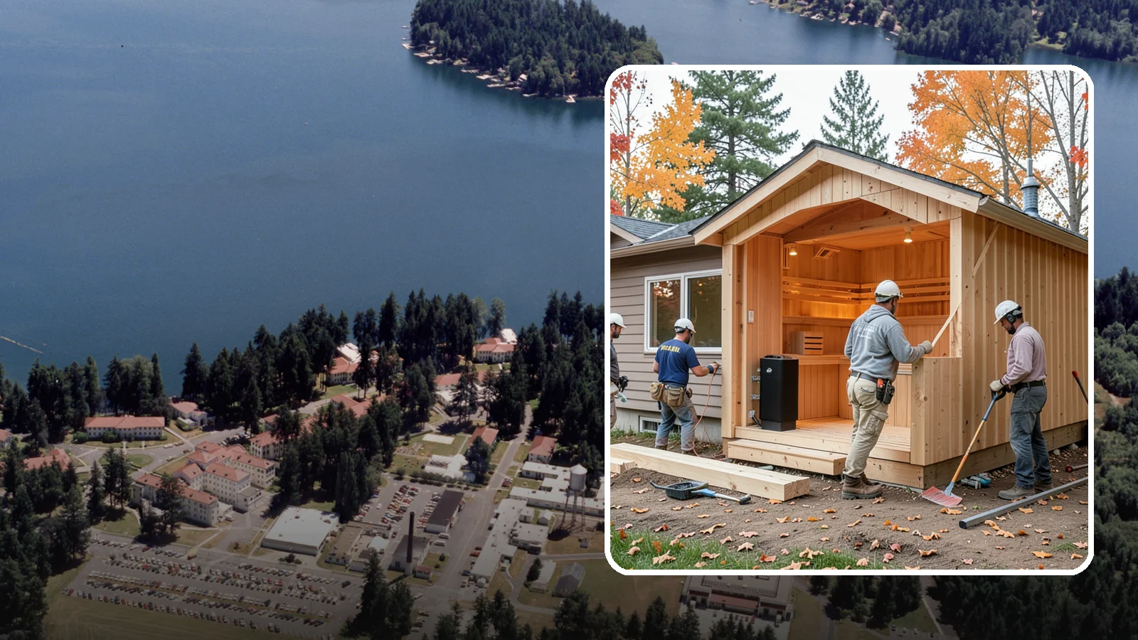 Sauna Construction in Lakewood, Pierce County, WA - We build home saunas engineered to handle intense heat and moisture safely for years.